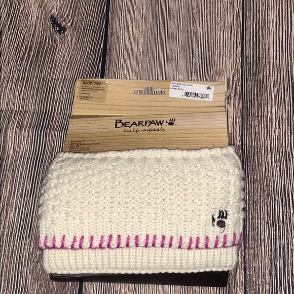 🆕BEARPAW KNITTED CUFF SOCKS - Picture 5 of 5
